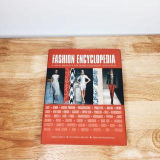 FASHION DESIGN BOOK The Fashion Encyclopedia: A Visual Resource for Terms, Techniques, and Styles