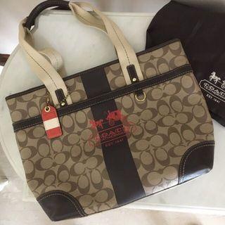 Authentic Coach handbag
