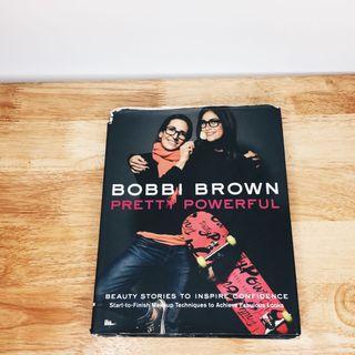 MAKEUP BEAUTY TUTORIAL BOOK Bobbi Brown Pretty Powerful