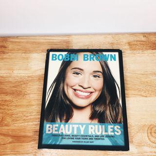 MAKEUP BEAUTY TUTORIAL BOOK Beauty Rules by Bonbi Brown