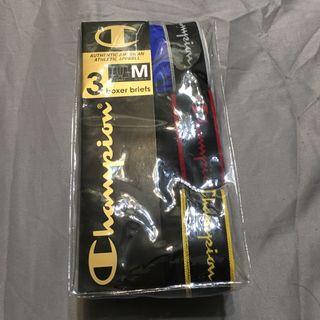 Champion boxers 日本購入