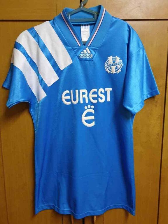 Marseille 1993 shirt sale