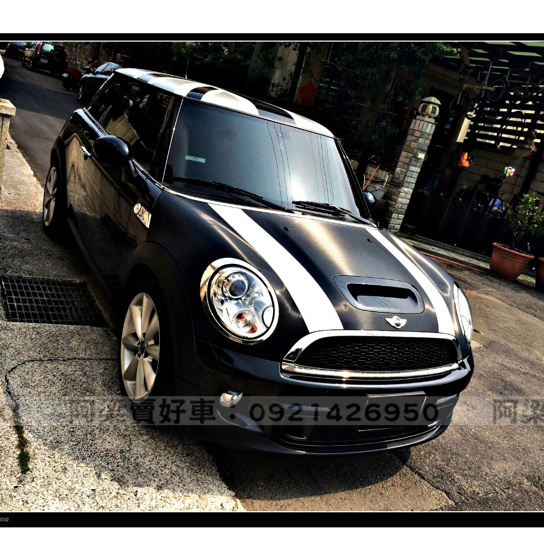 11年 Mini Cooper S 免頭款 找錢 超額貸 0元交車 輕鬆低月付 全額貸 低利率 買車不是夢想 歡迎加line 電 店 洽 汽車 汽車出售在旋轉拍賣