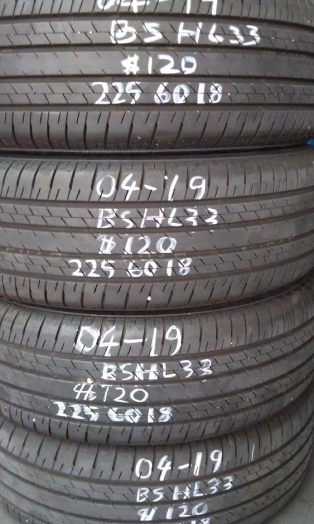 225 60r18 Bridgestone Alenza H L 33 Car Accessories Tyres Rims On Carousell