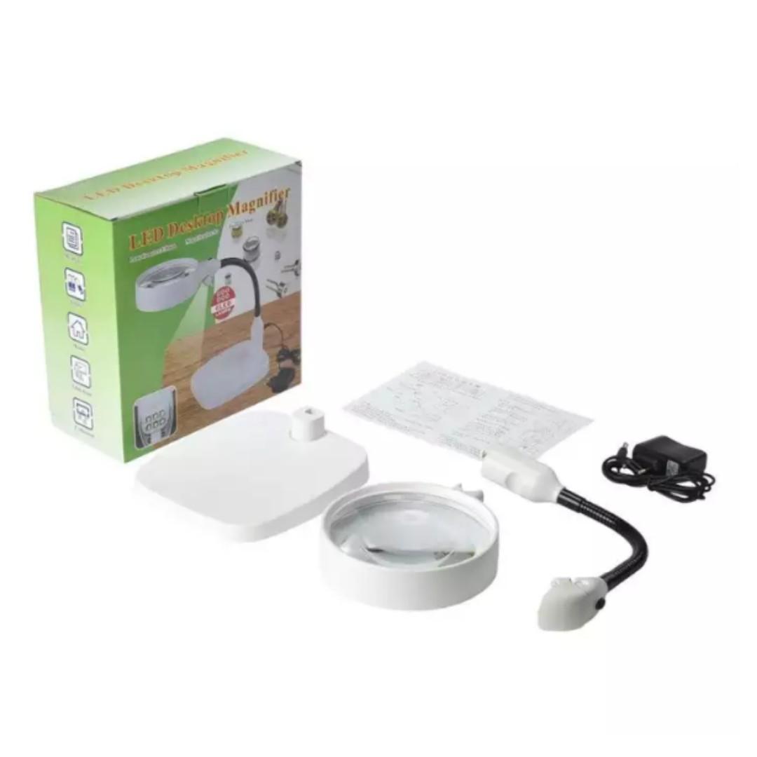 led desktop magnifier