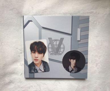 WayV Take Off Album Official with Xiaojun Photocard PC and Circle Card CC