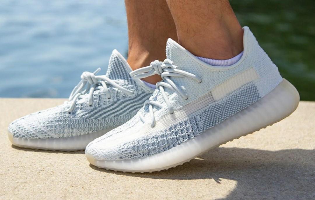 BASICS Rope Laces Cloud White for ADIDAS Yeezy Boost