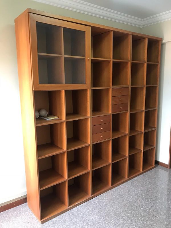 3in1 custommade book shelf / display, Furniture & Home Living