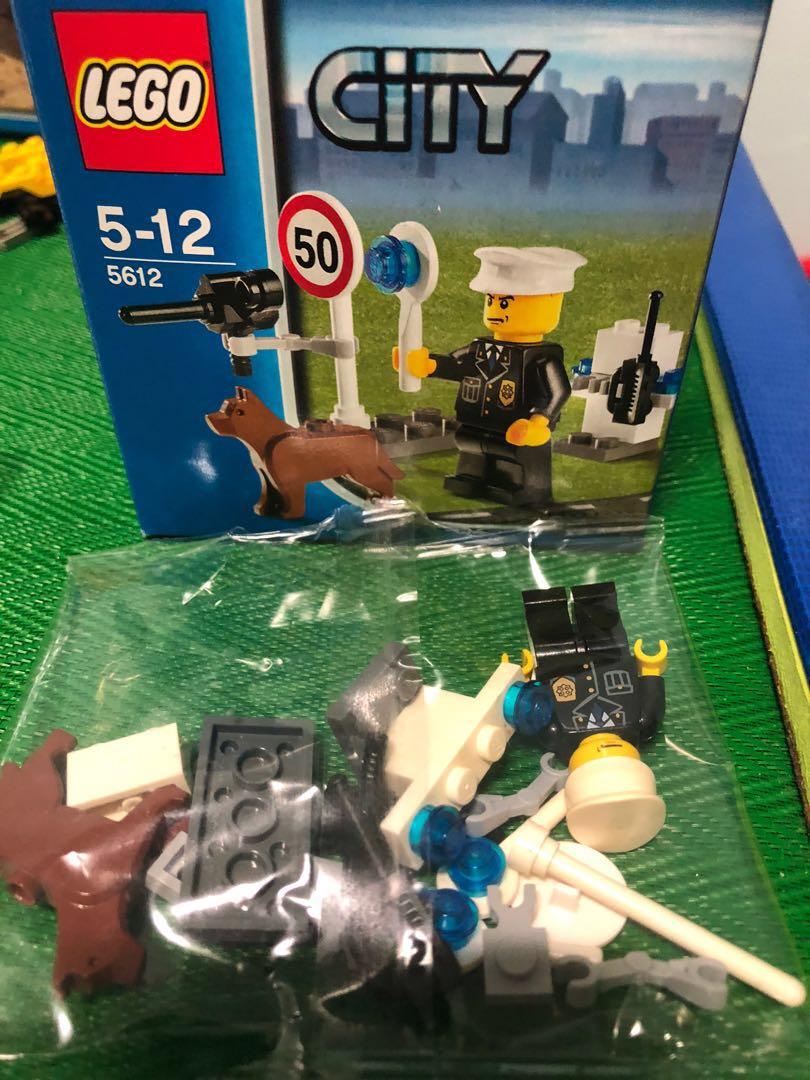 LEGO 5612 1 Police Officer Hobbies Toys Toys Games on Carousell