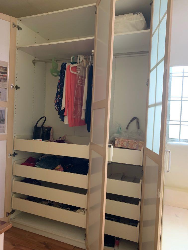 6 Door Wardrobe For A Steal Furniture Shelves Drawers On