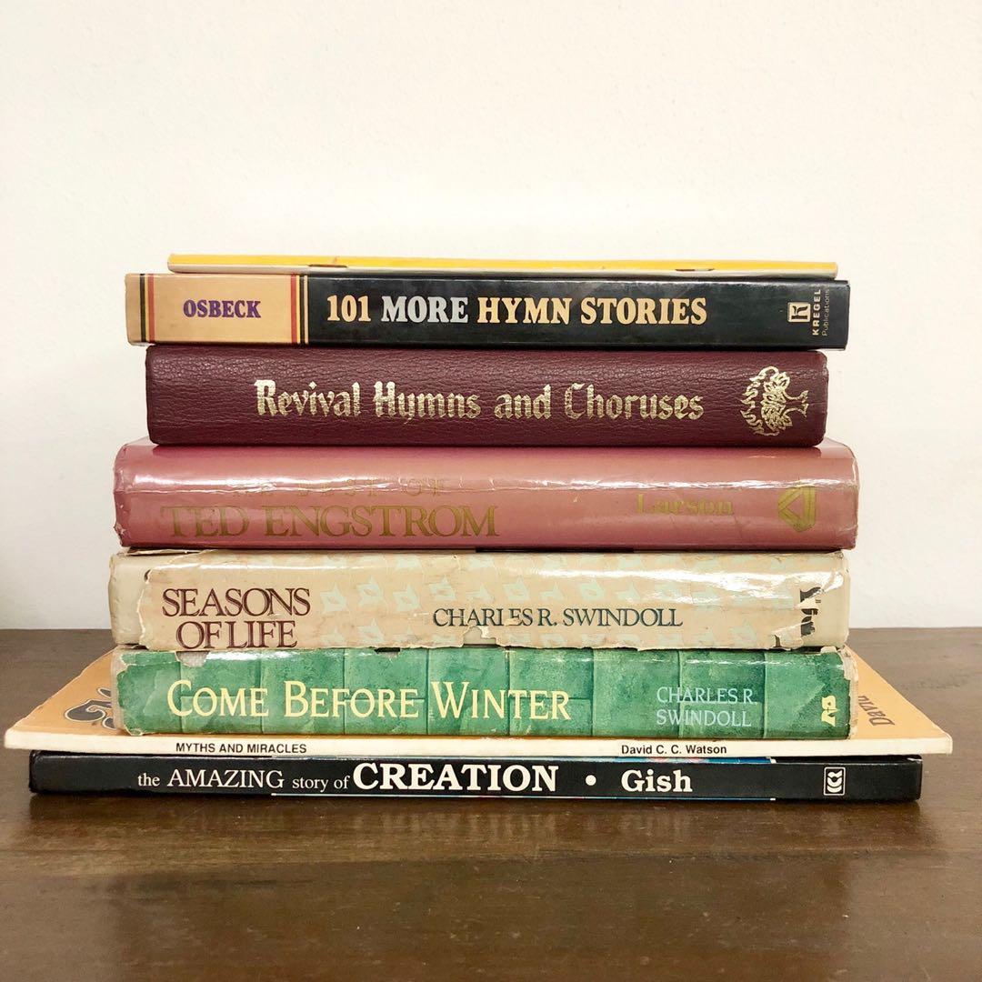 8 Christian Books For 7 Books Stationery Non Fiction On