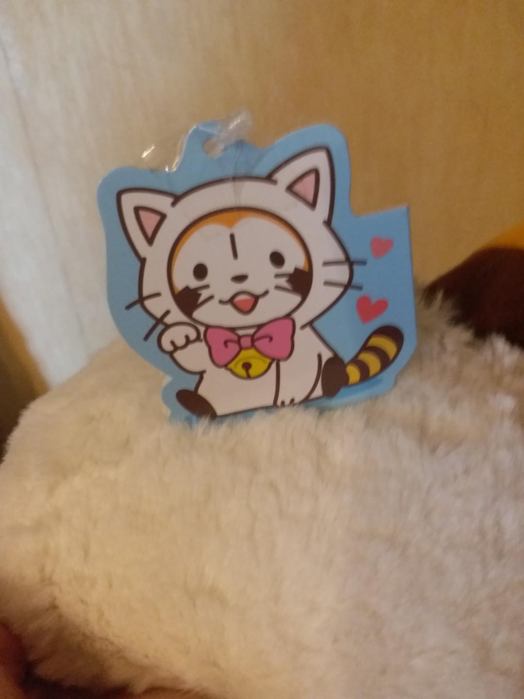 Puchi Rascal Car Too 日本景品 Puchi Rascal 浣熊公仔, 興趣及遊戲, 玩具 & 遊戲類 - Carousell