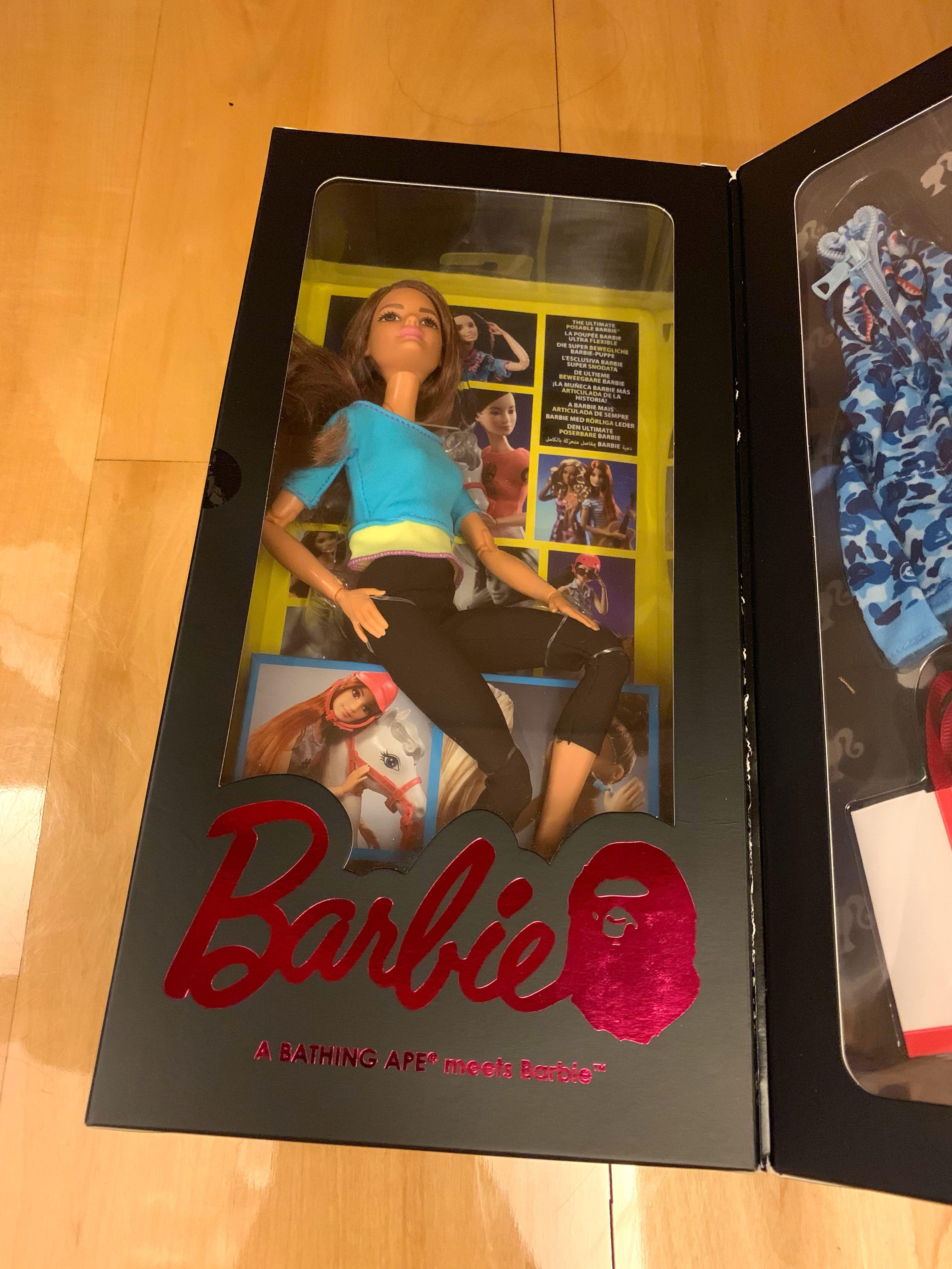Bathing ape barbie store