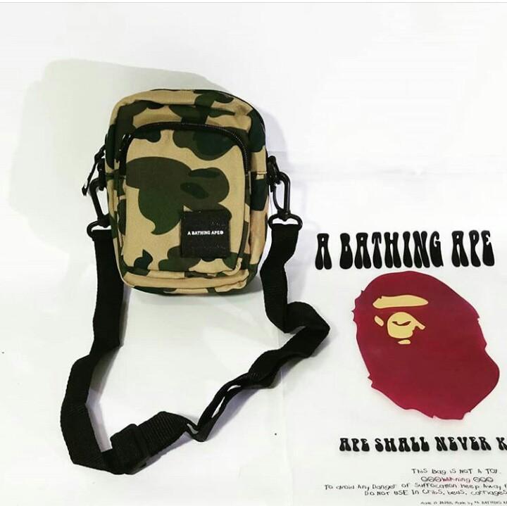 Harga bape sales sling bag