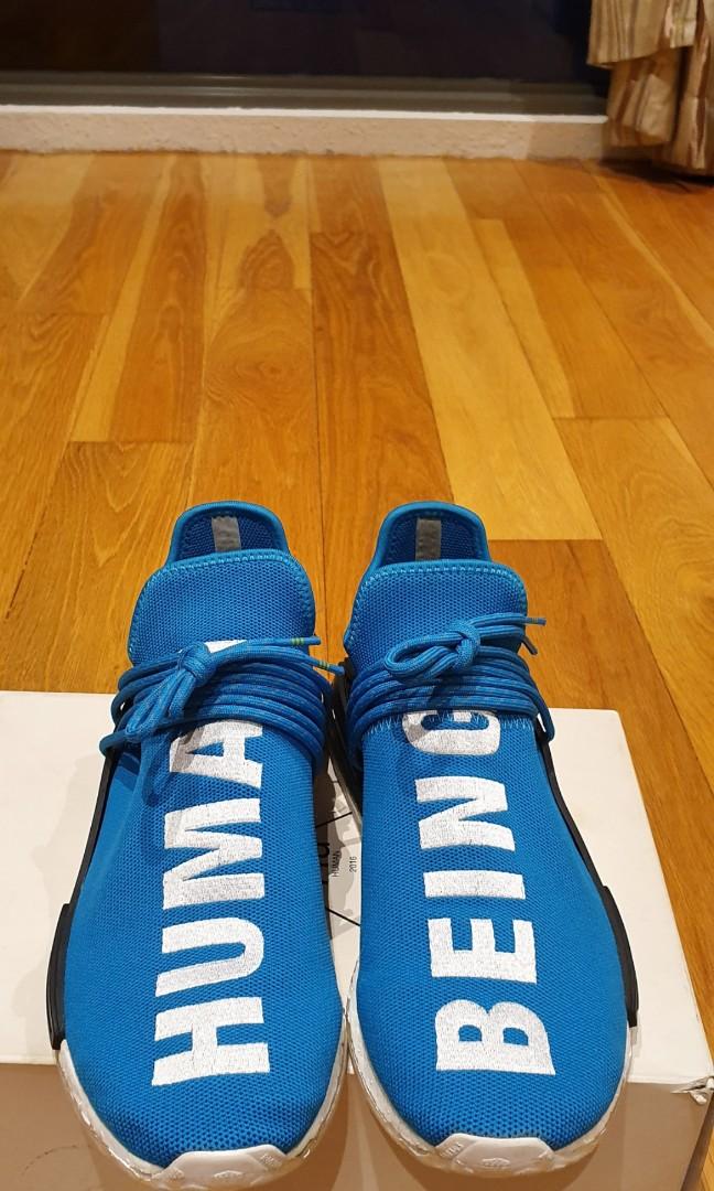 blue human race nmd price