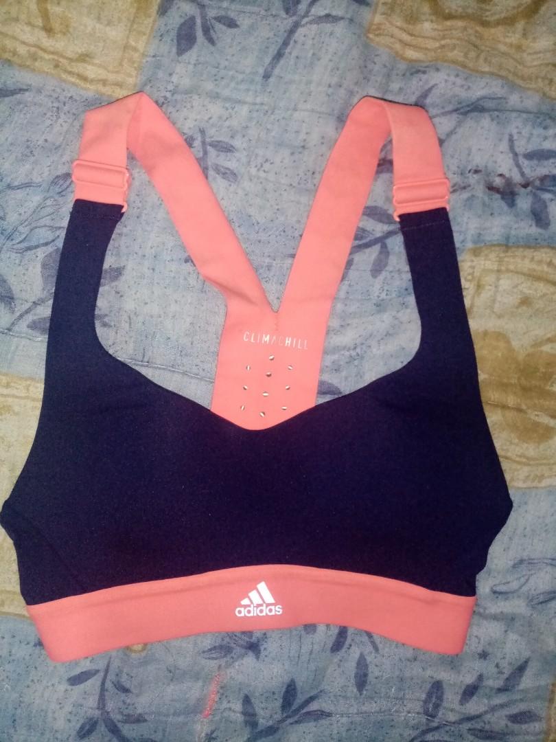 ADIDAS SPORTS BRA Men s Fashion Activewear on Carousell