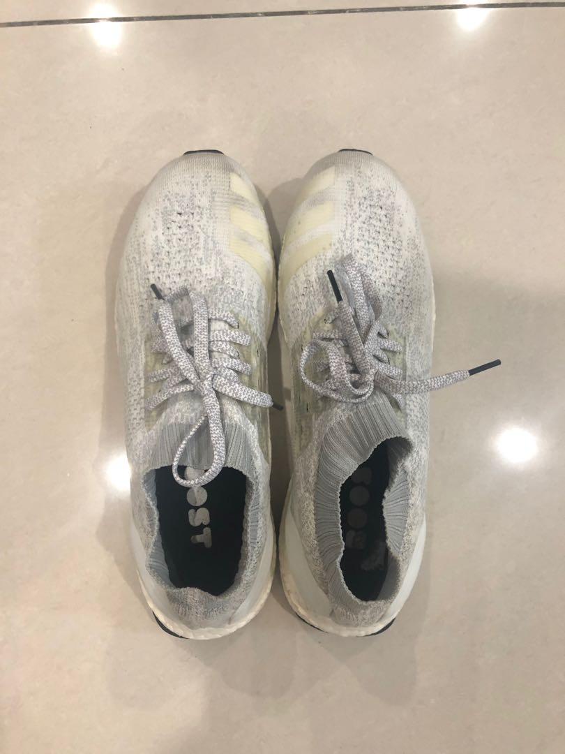 Ultraboost uncaged shoes cloud white hot sale
