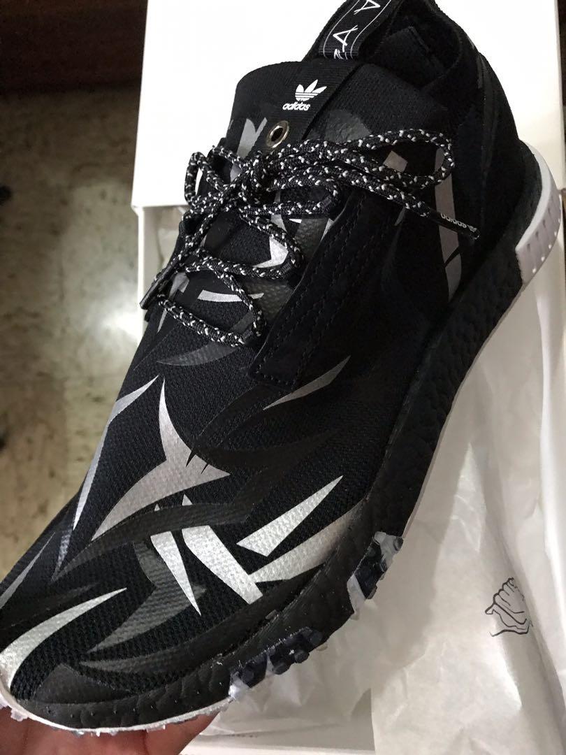 adidas gazelle silver green womens Juice Hk X adidas NMD Racer Mens Shoe main image 0