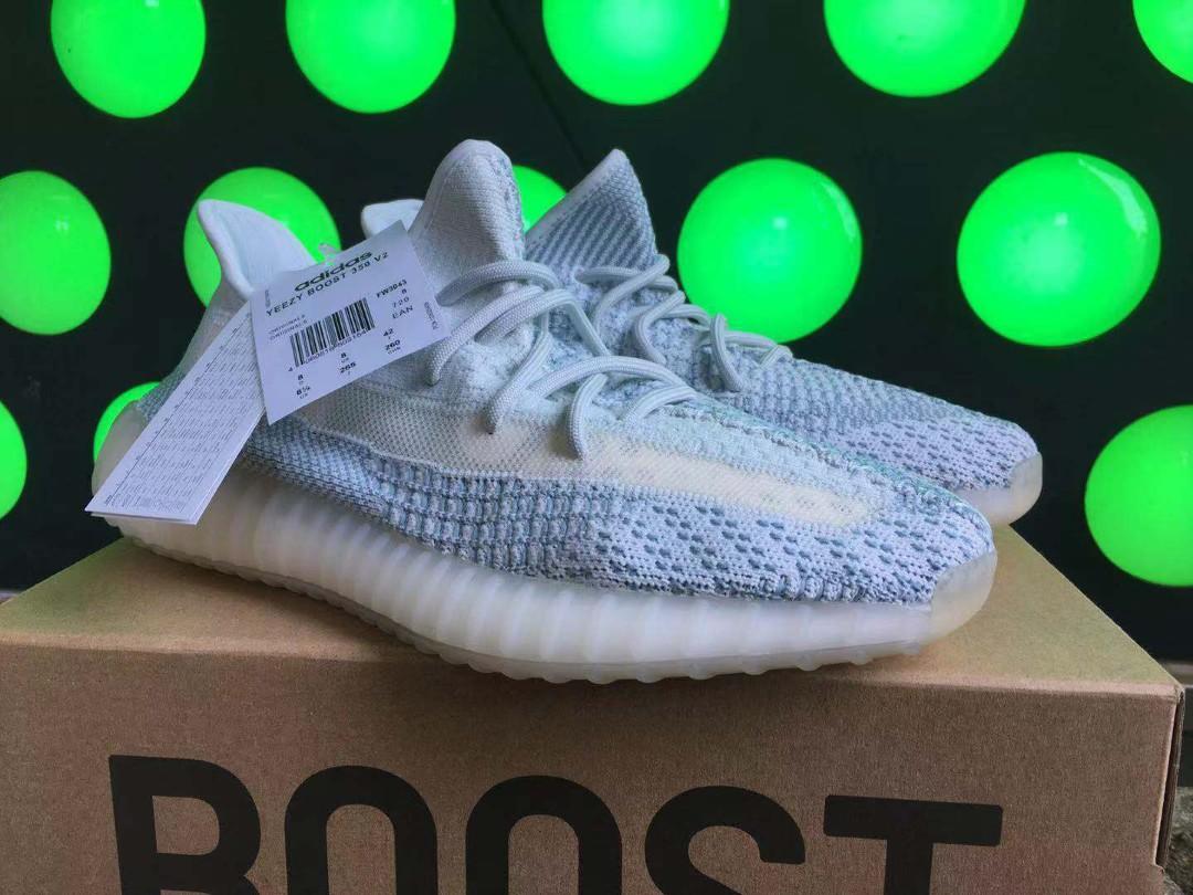 footlocker yeezy cloud white