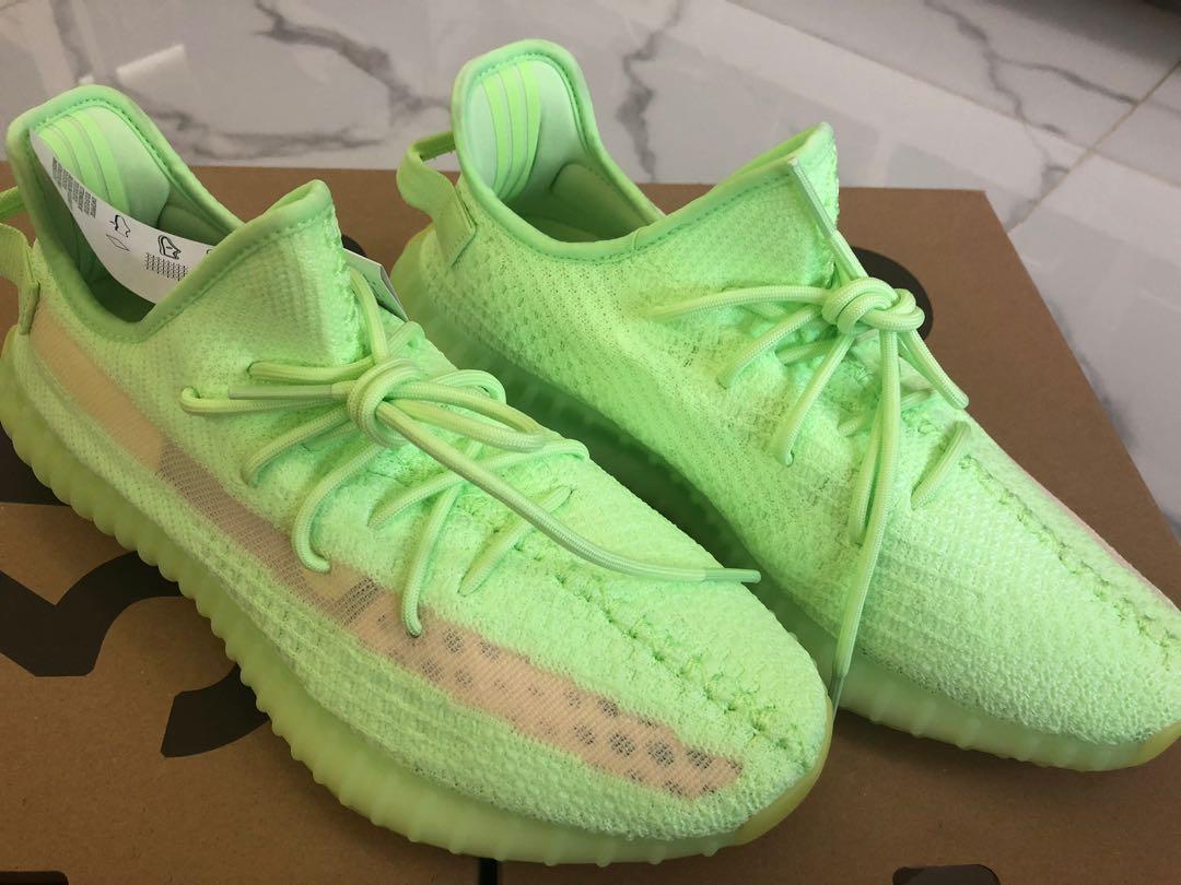 Adidas Yeezy Boost 350 V2Glow in the Dark EG5293 36 5