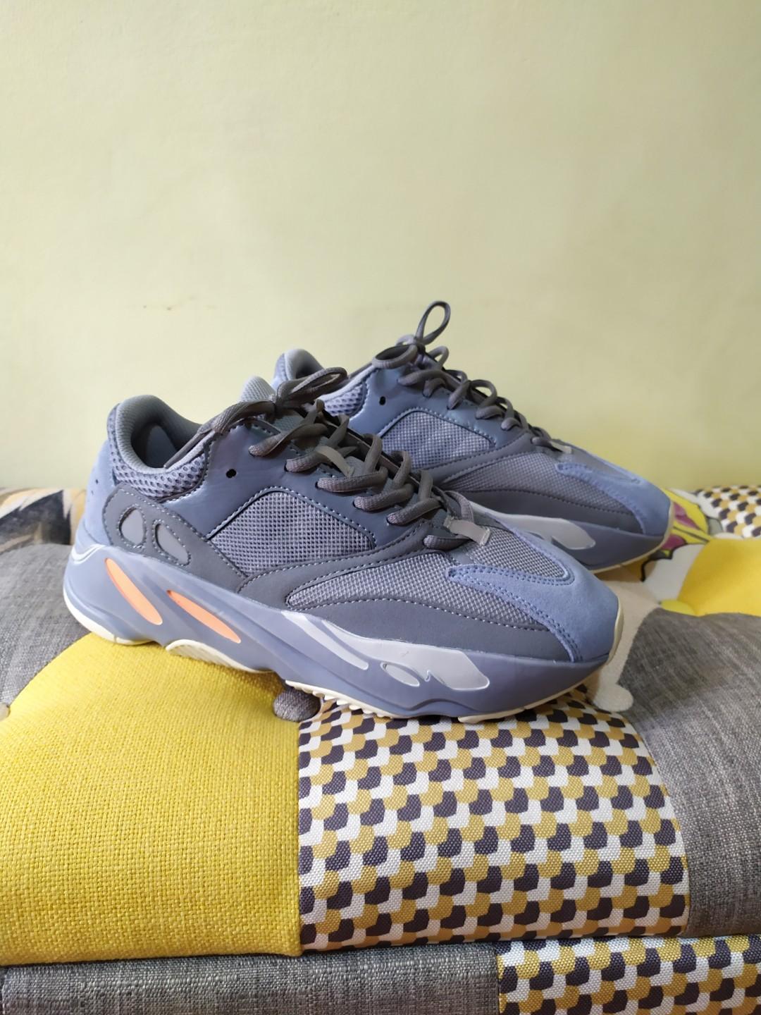 Adidas Yeezy Boost 700 Inertia For Men Men S Fashion Footwear Sneakers On Carousell