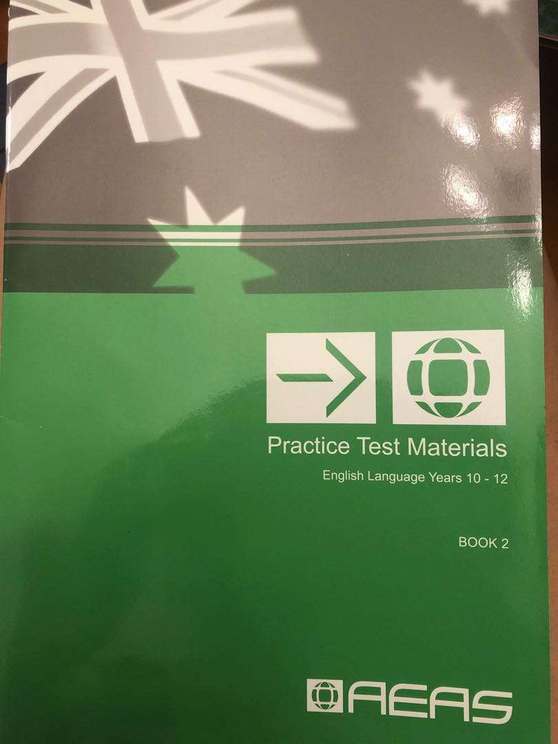 AEAS Practice Test Materials, 興趣及遊戲, 書本 & 文具, 書本及雜誌 補充練習 Carousell