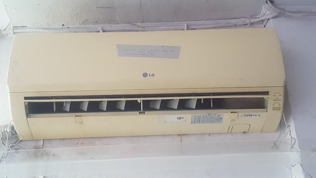 Air Conditioner Ac Lg 1pk Bekas Bisa Nego Bisa Via Elektronik Lainnya Di Carousell