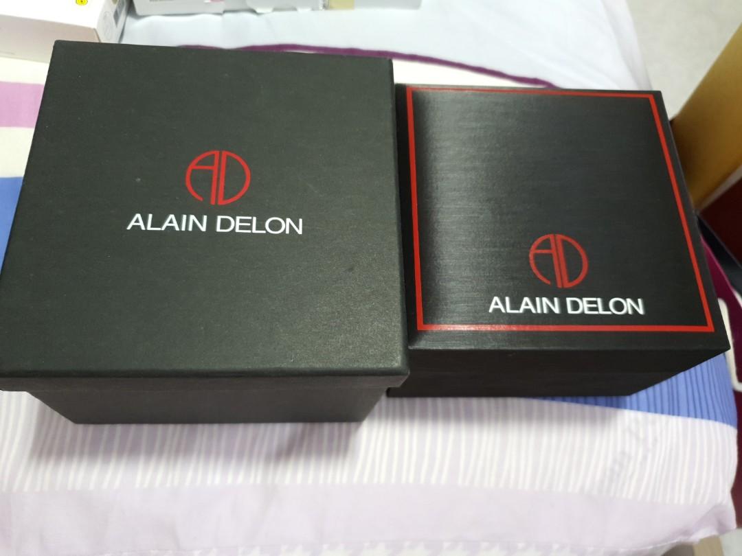 Alain Delon Watch Box 5 Men S Fashion Watches On Carousell