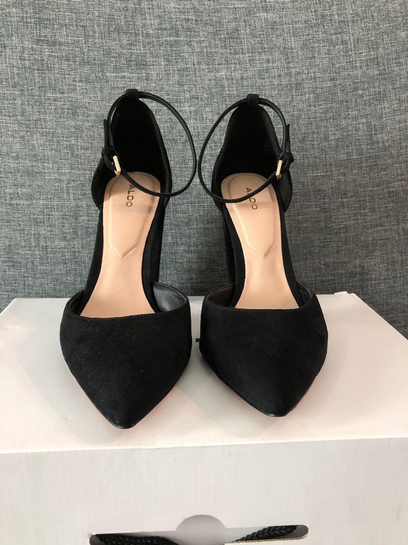 Aldo nicholes block heel sale