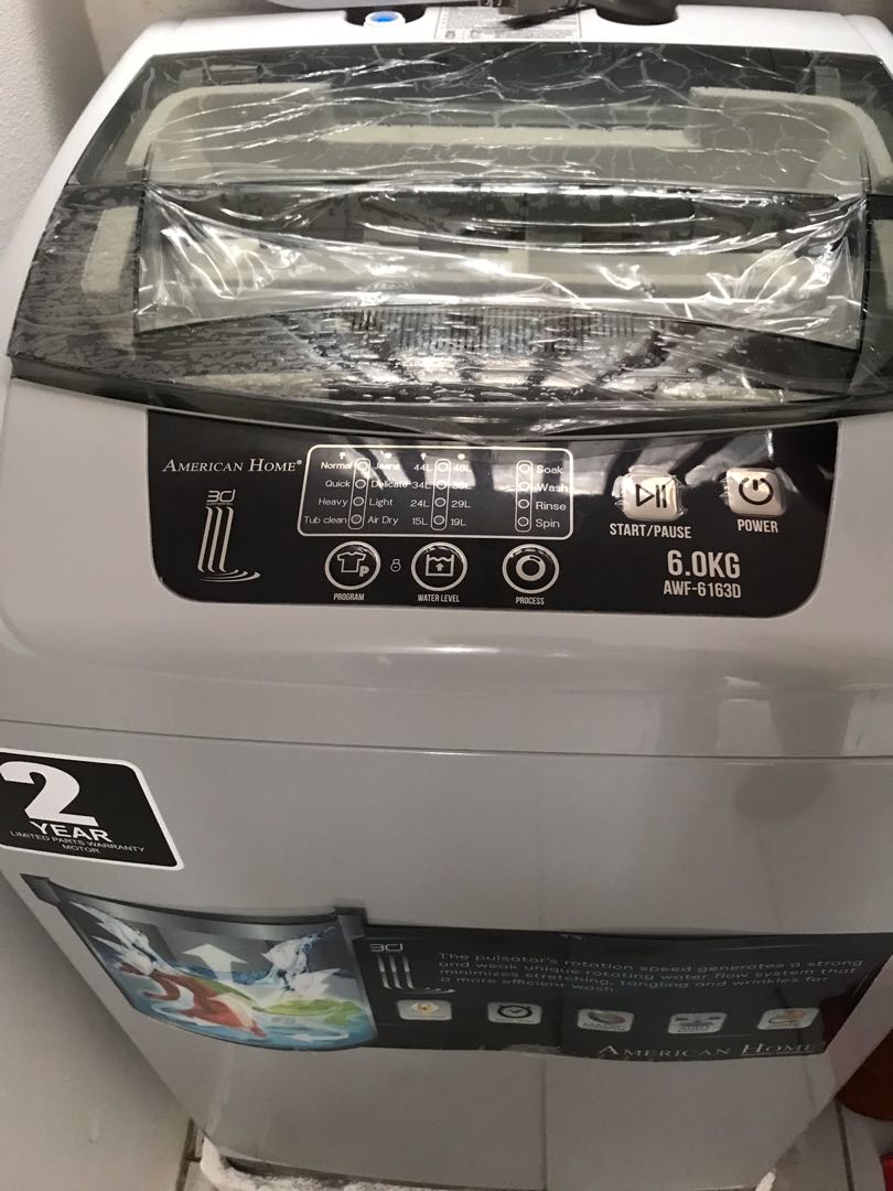 American home fully shop automatic washing machine