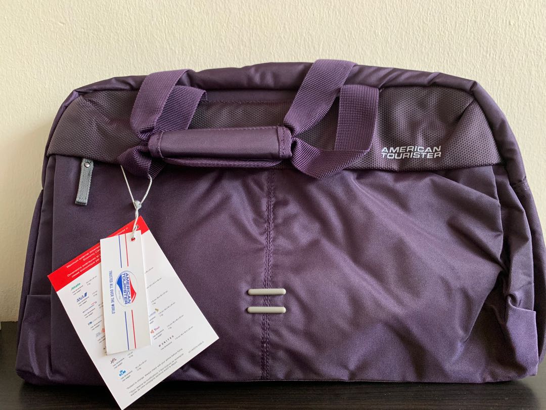 American tourister boston bag store