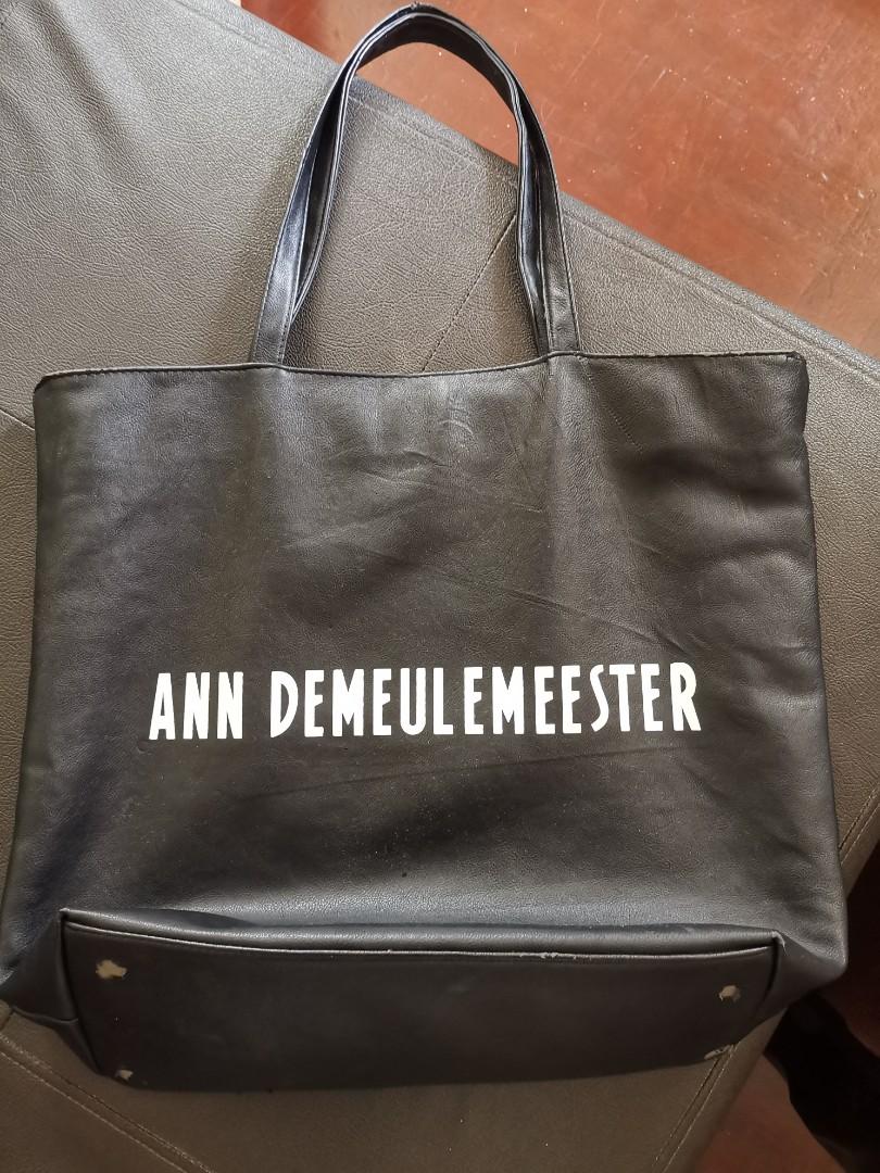 Ann demeulemeester shop tote bag