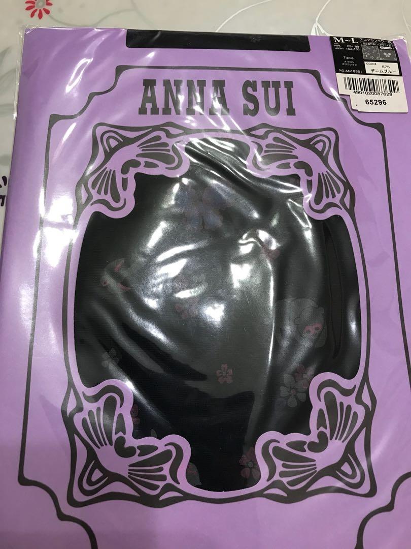 Anna Sui 絲襪 （分類：襪褲襪）位於 Hong Kong。 由 elaineyjane 提交（商品編號 252669964，圖片 1）。簡介： 80針厚身 秋冬合用 100% real and new。