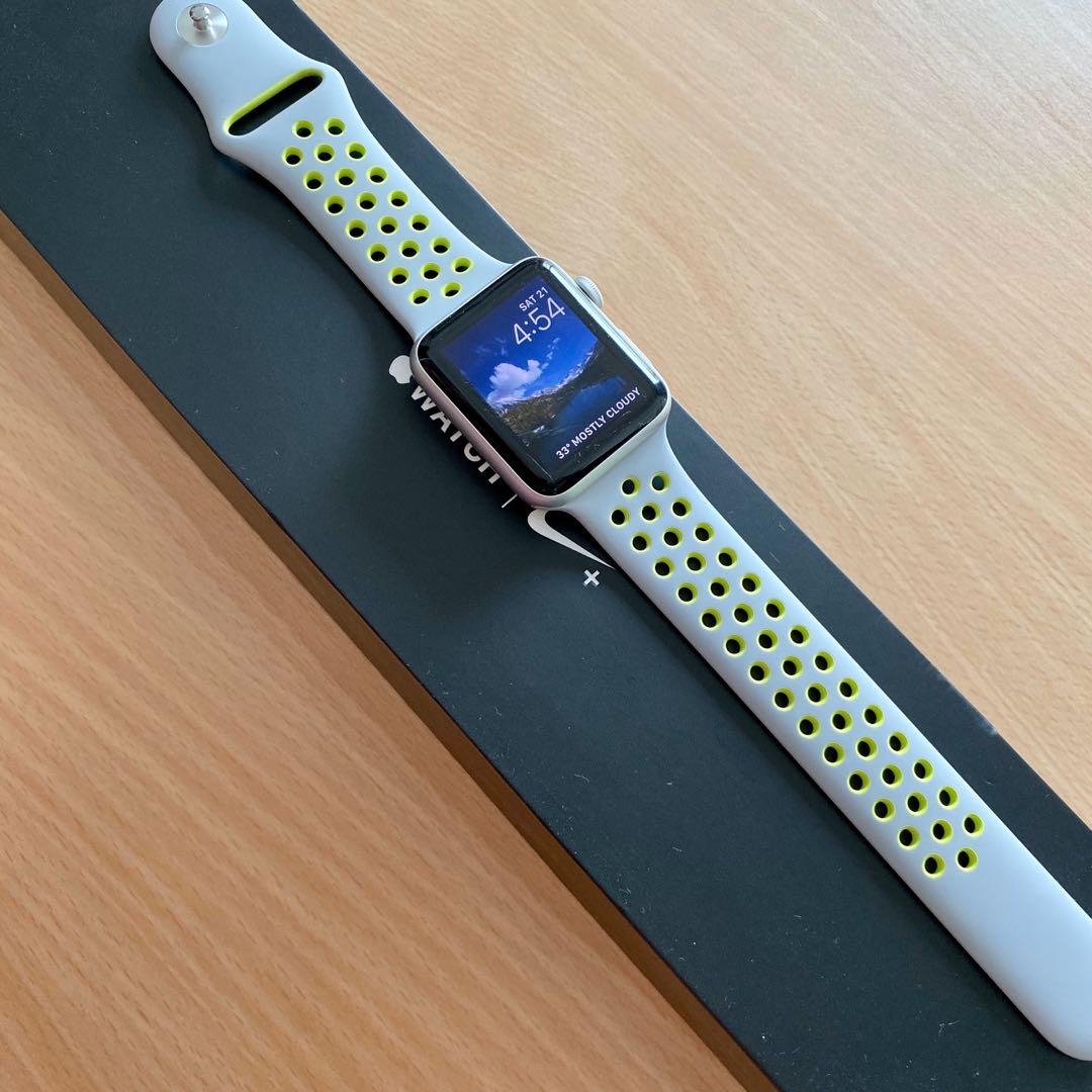 Apple watch series 2 nike plus 42mm clearance