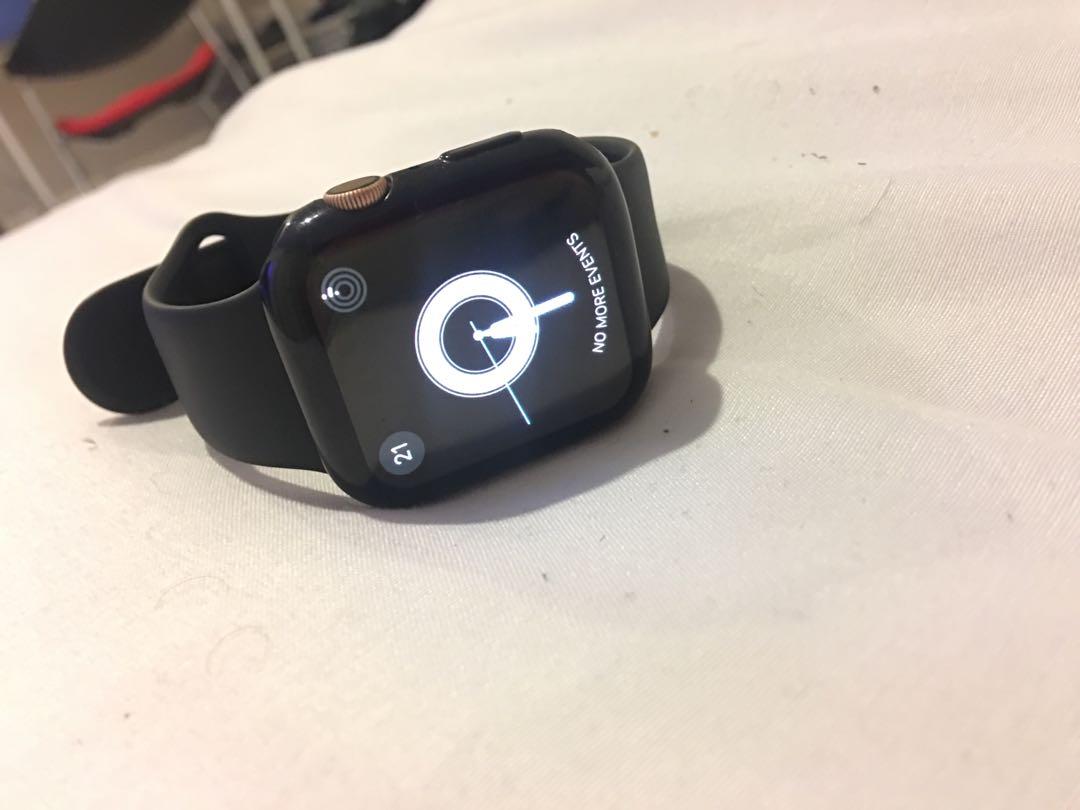 apple watch series 4 44m gold