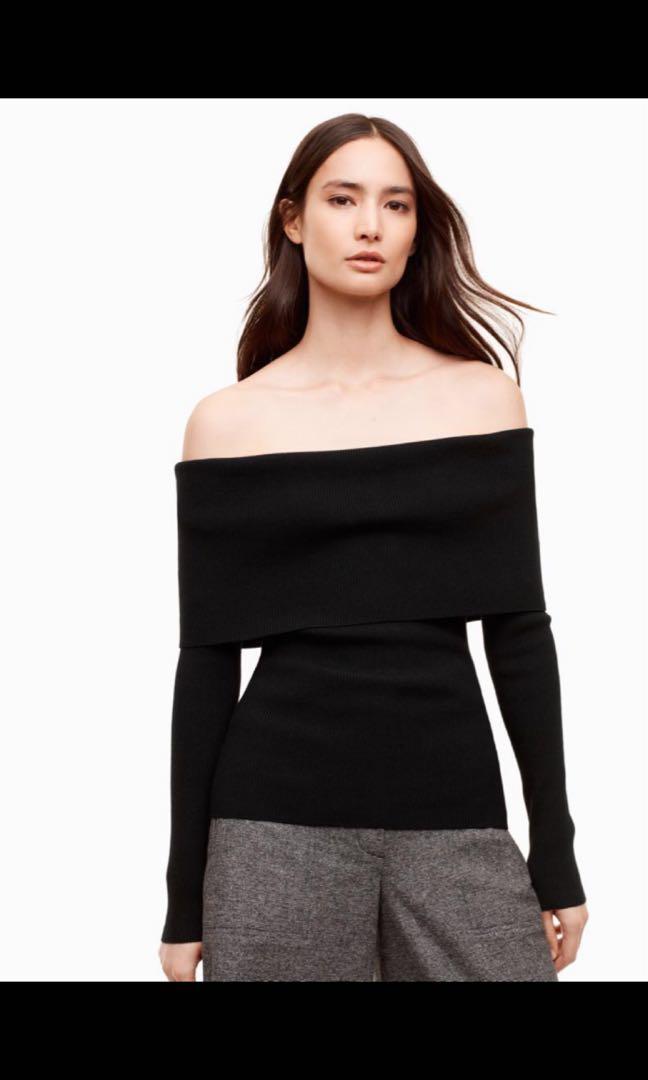Aritzia shop croquis sweater