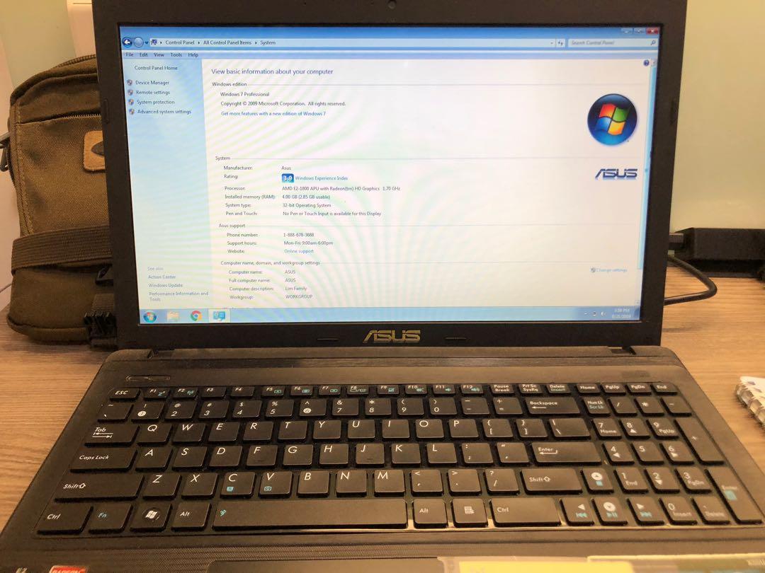 Asus 17 Inch Laptop To Let Go Cheap Electronics Computers Laptops On Carousell