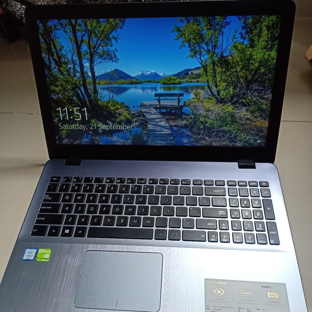 Asus Vivobook X542u 19 5k Electronics Computers Laptops On Carousell