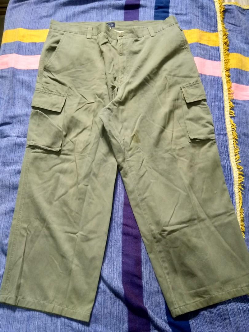 New Austin Clothing co Women's Khaki Solid Pants Size 20. | eBay