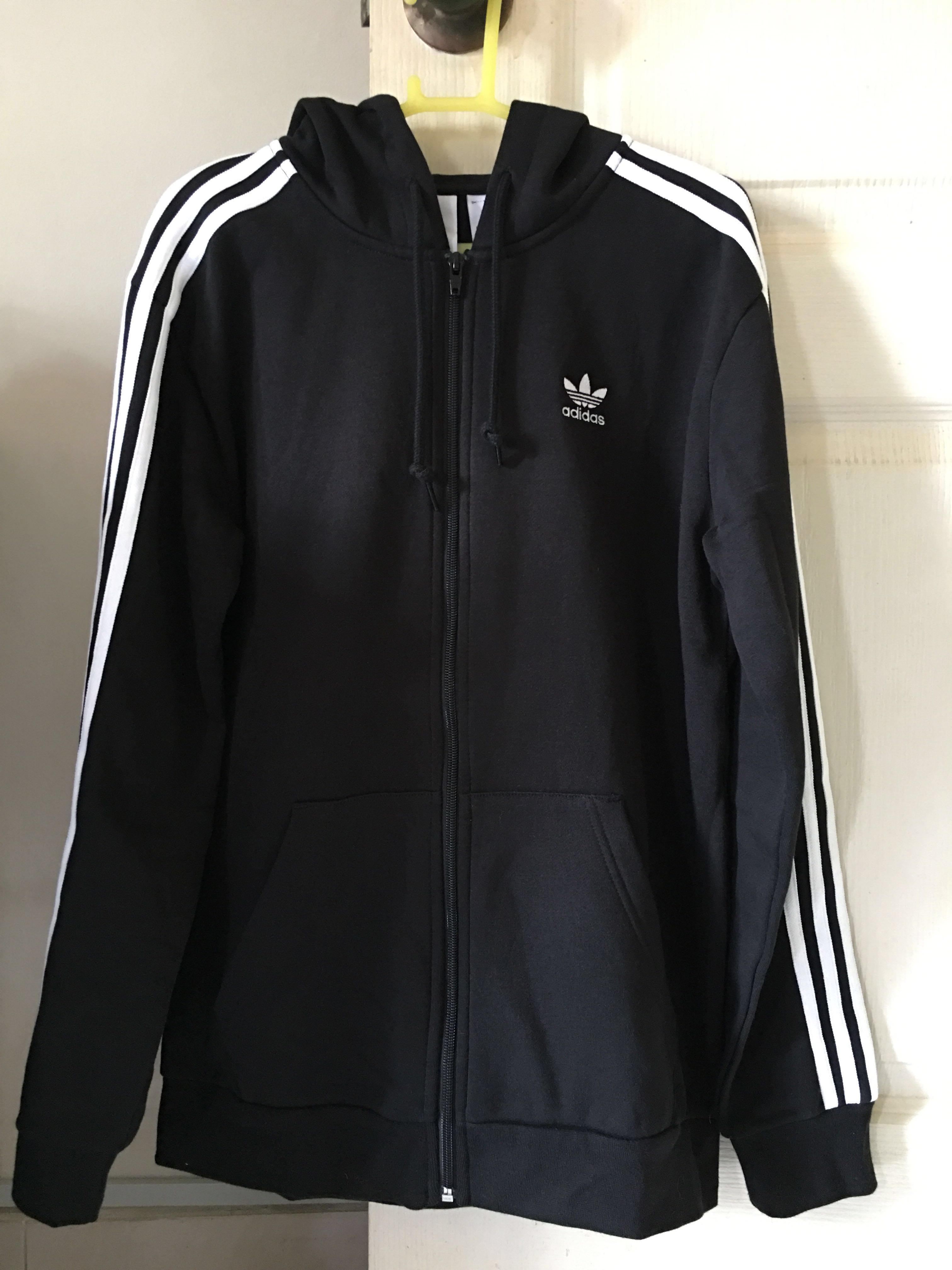 Adidas top cotton jacket