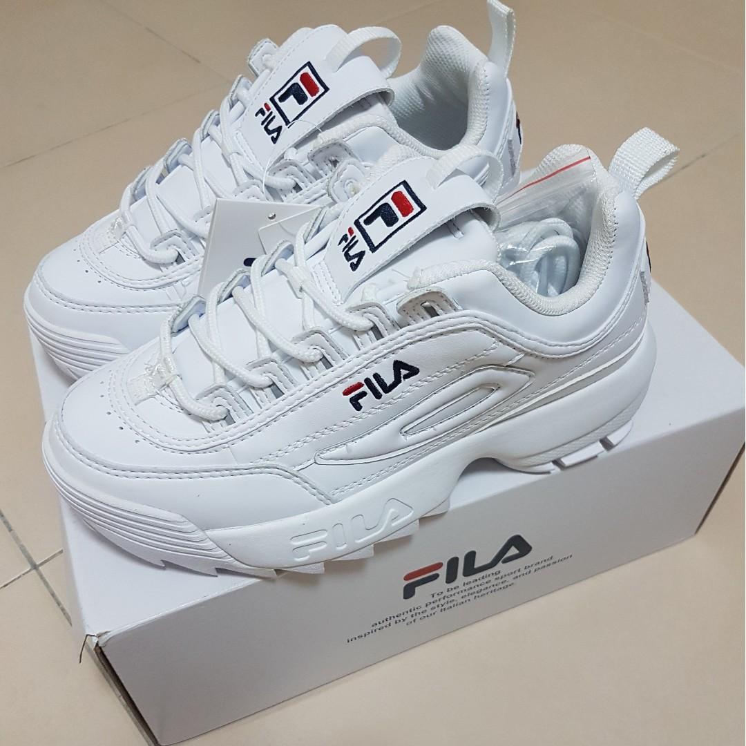 authentic fila disruptor 2