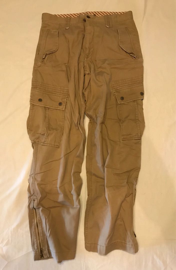 old navy cargo jeans