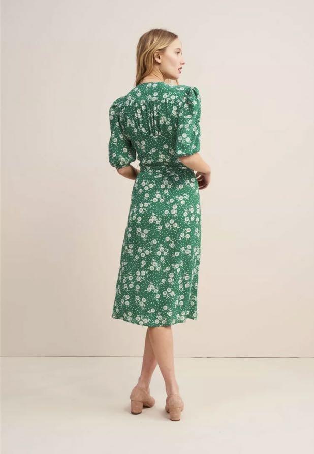 Robe rosalie rouje top
