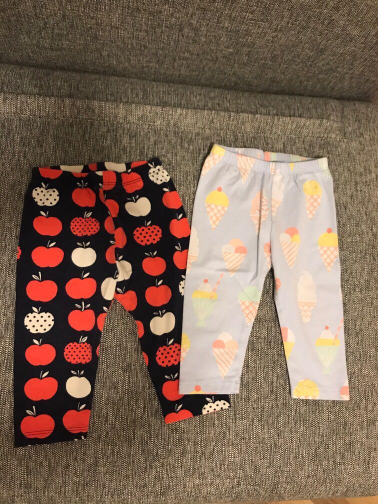 baby gap leggings