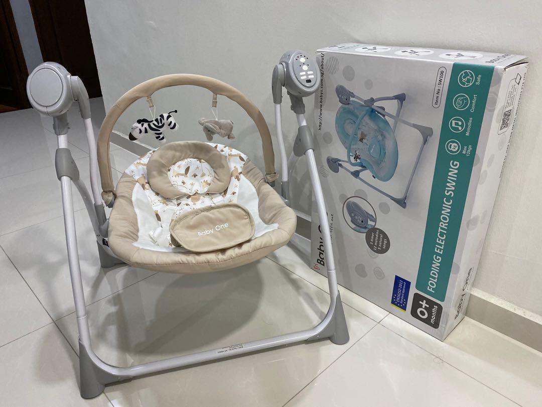 used baby swing