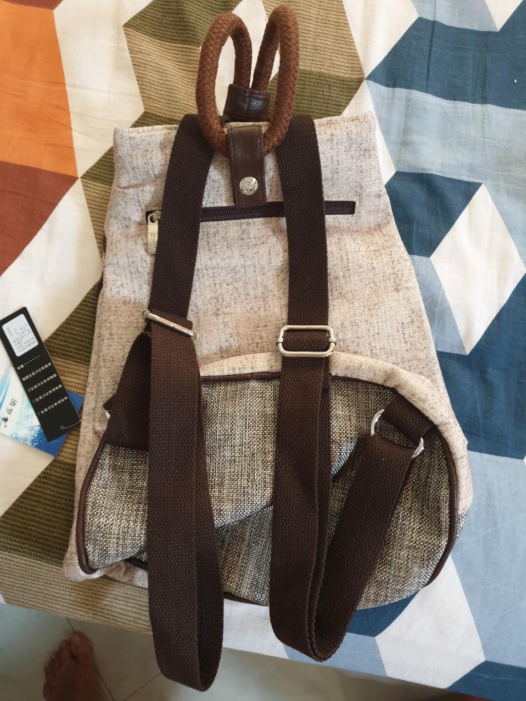 Back pack (Category: Cross-body Bags) located in Singapore. Submitted by sydalg (Listing ID 252597476, Image 2). Description: Back pack and hand carry. Brand new from Shanghai..