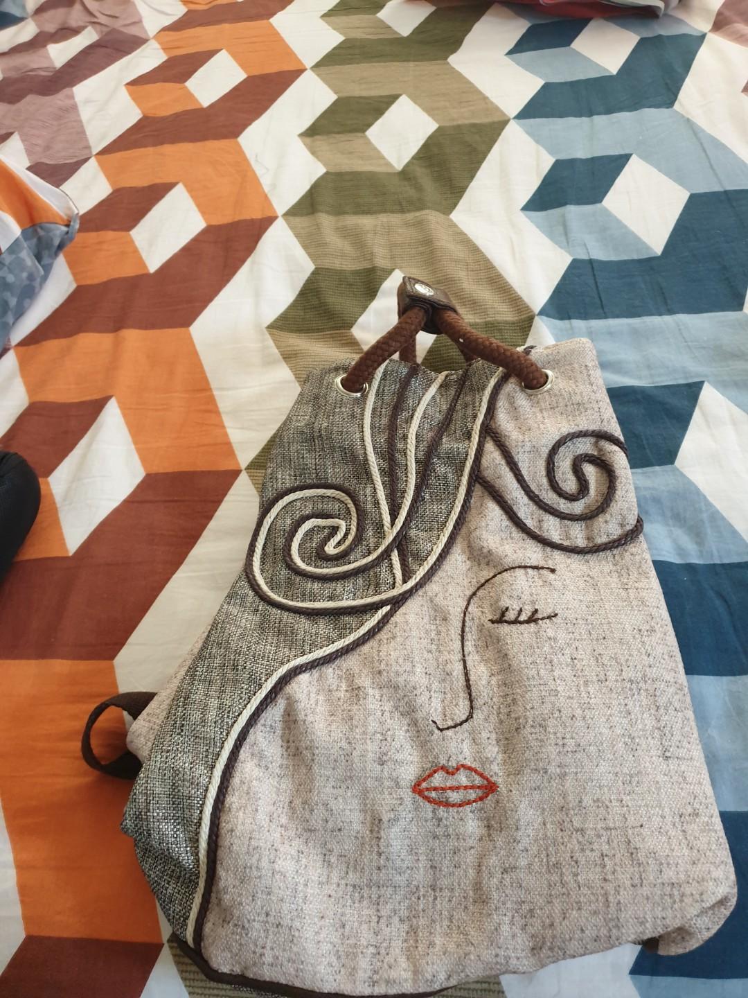 Back pack (Category: Cross-body Bags) located in Singapore. Submitted by sydalg (Listing ID 252597476, Image 1). Description: Back pack and hand carry. Brand new from Shanghai..