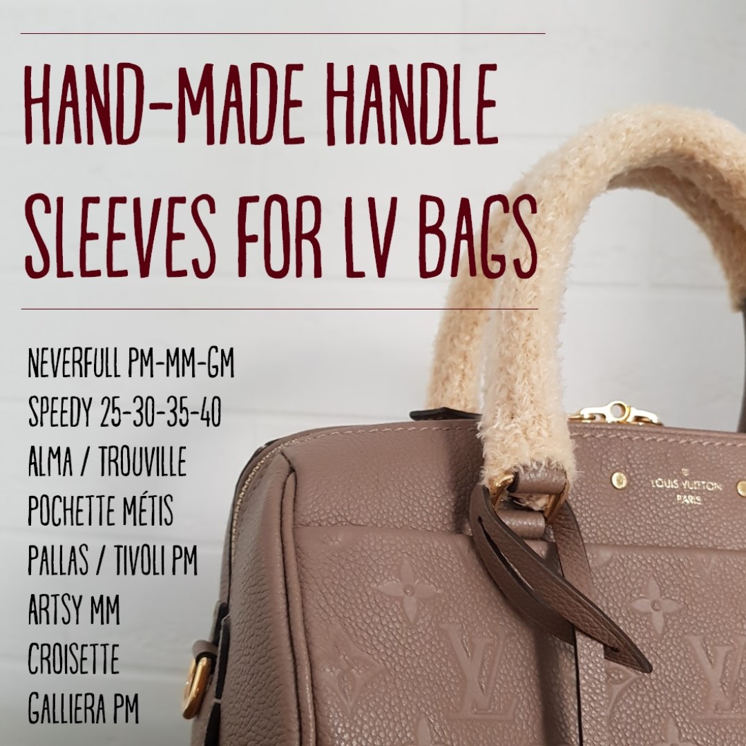Welcome to Buttercup Store: Handle Sleeves for Louis Vuitton Bags