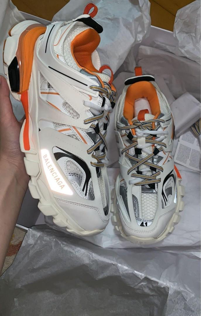 Balenciaga Track Led Trainers sneakers of Jess Hunt on the
