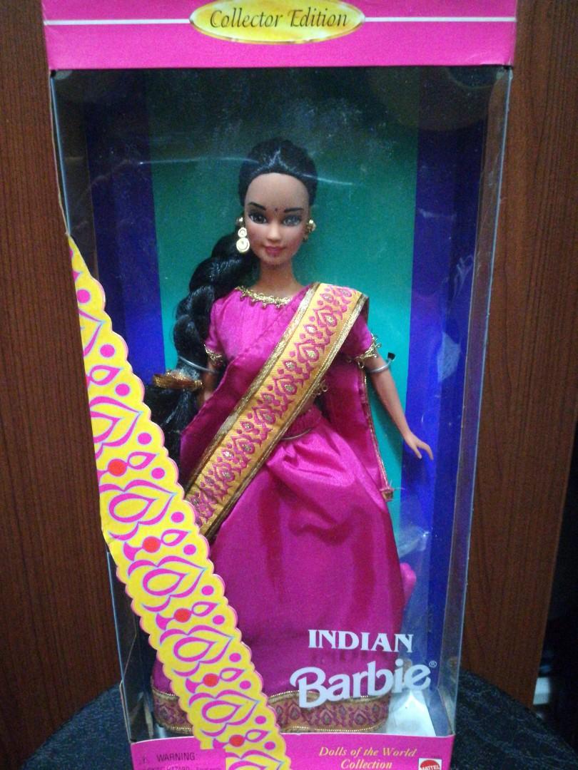indian barbie dolls of the world collection